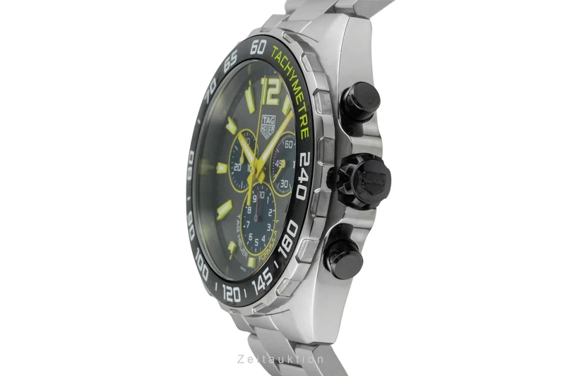 Tag Heuer Formula 1 chronograph steel quartz men's watch CAZ101AG.BA0842 [2602666]