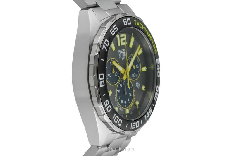 Tag Heuer Formula 1 chronograph steel quartz men's watch CAZ101AG.BA0842 [2602666]