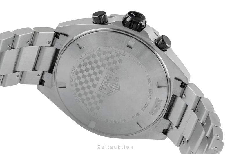 Tag Heuer Formula 1 chronograph steel quartz men's watch CAZ101AG.BA0842 [2602666]