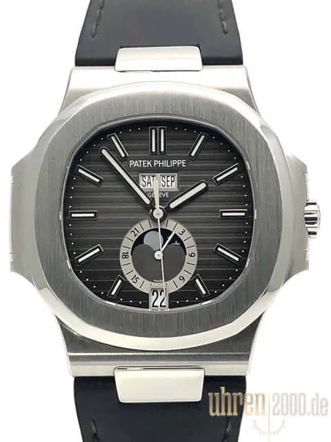 Patek Philippe Nautilus 5726A-001 Annual Calendar Mondphase aus 2018