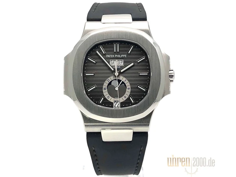 Patek Philippe Nautilus 5726A-001 Annual Calendar Mondphase aus 2018