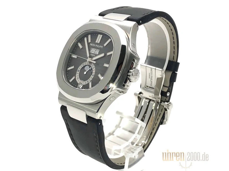 Patek Philippe Nautilus 5726A-001 Annual Calendar Mondphase aus 2018