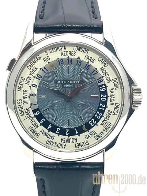 Patek Philippe World Time 5110P-001 Platin