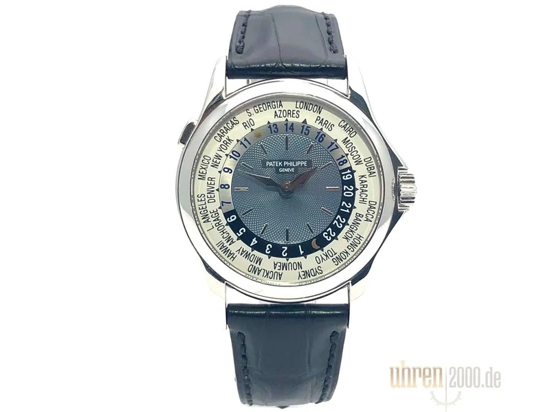 Patek Philippe World Time 5110P-001 Platin