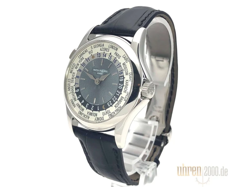 Patek Philippe World Time 5110P-001 Platin