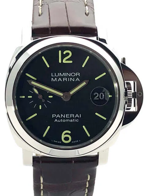 Panerai Luminor Marina Automatic Acciaio PAM01048 aus 2019