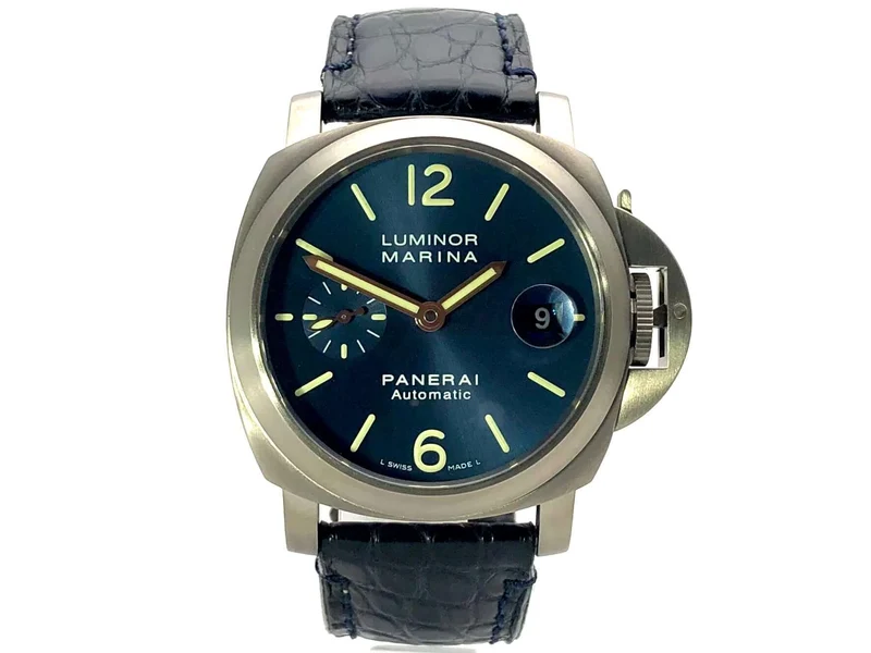 Panerai Luminor Marina Automatic Titanio PAM00282 Blue