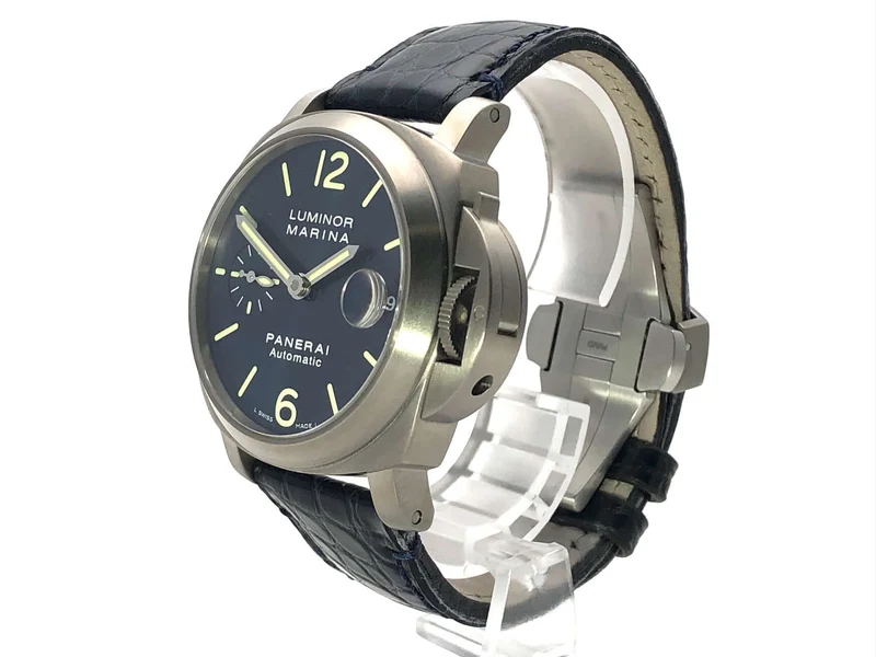 Panerai Luminor Marina Automatic Titanio PAM00282 Blue