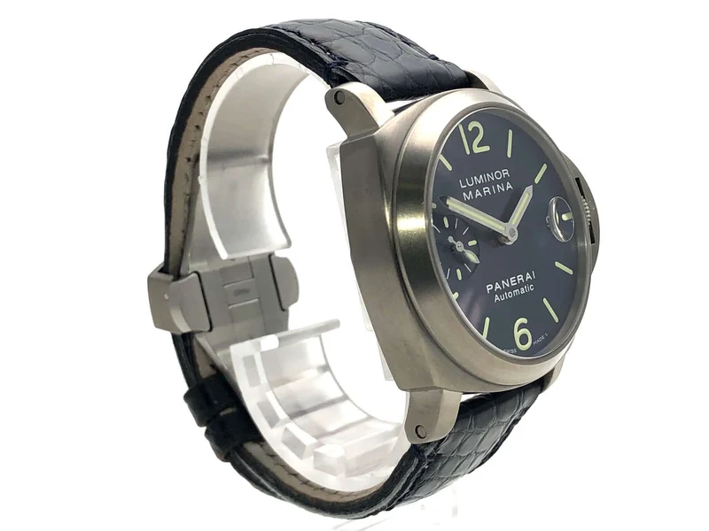 Panerai Luminor Marina Automatic Titanio PAM00282 Blue