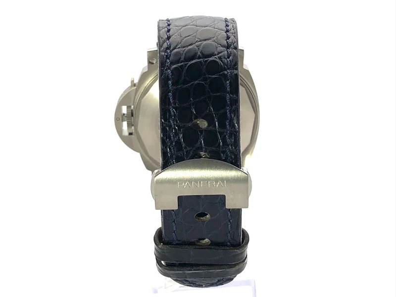 Panerai Luminor Marina Automatic Titanio PAM00282 Blue