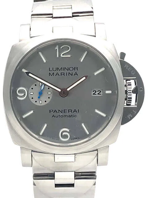 Panerai Luminor Marina 44 Automatic Silver PAM00978 aus 2019