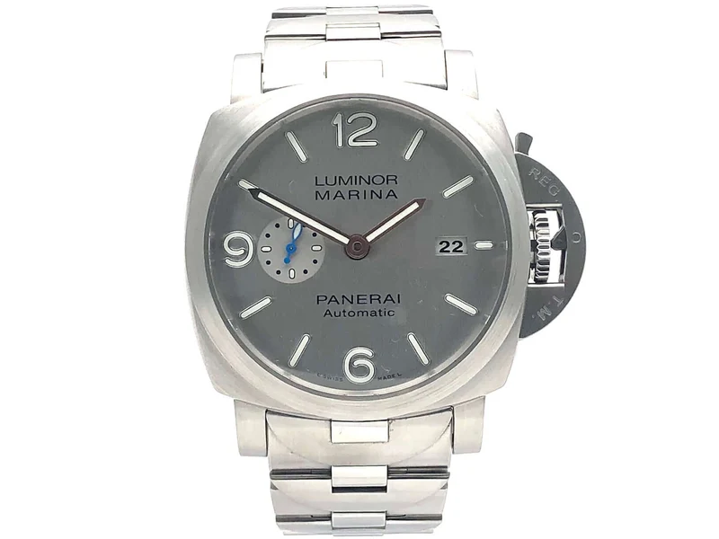 Panerai Luminor Marina 44 Automatic Silver PAM00978 aus 2019