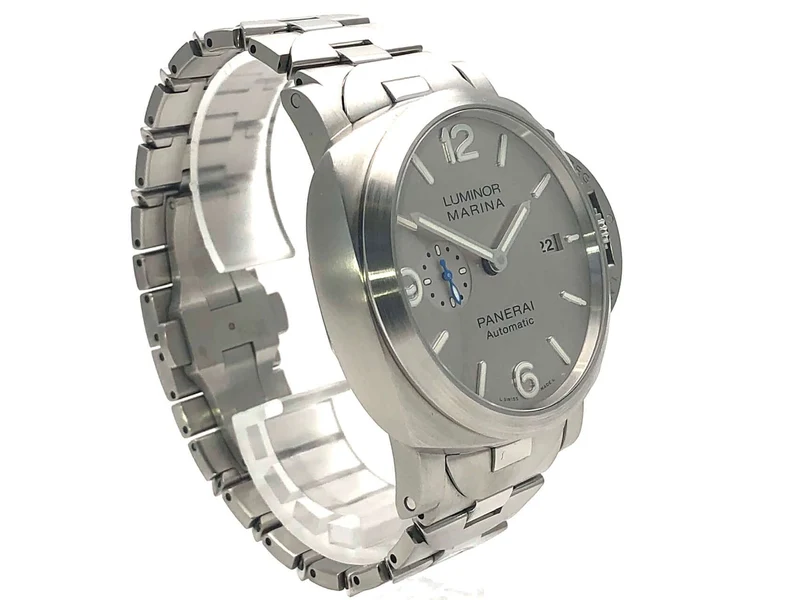 Panerai Luminor Marina 44 Automatic Silver PAM00978 aus 2019