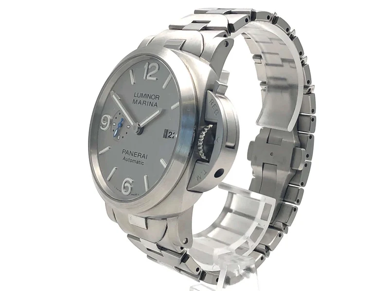 Panerai Luminor Marina 44 Automatic Silver PAM00978 aus 2019