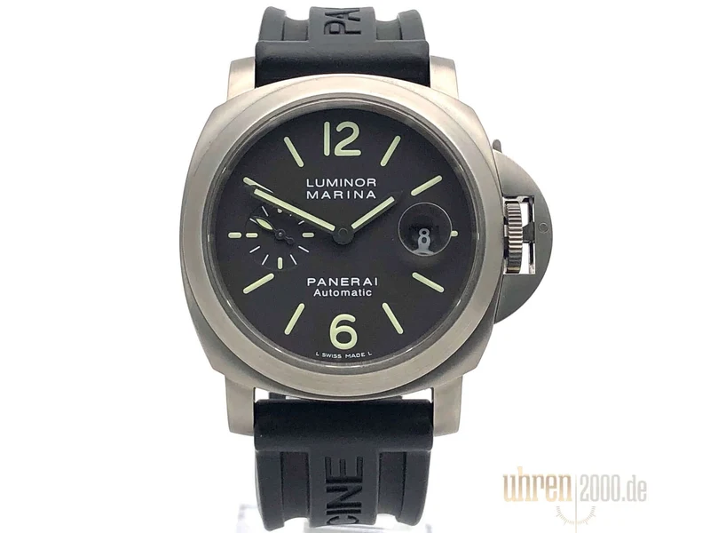 Panerai Luminor Marina Automatic Titanio PAM00240 aus 2007