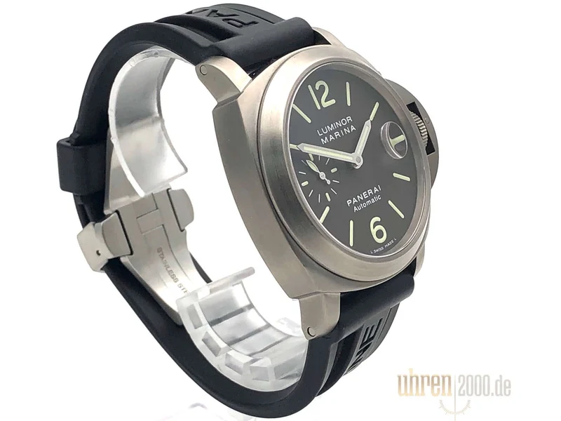 Panerai Luminor Marina Automatic Titanio PAM00240 aus 2007