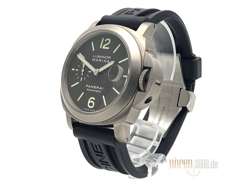 Panerai Luminor Marina Automatic Titanio PAM00240 aus 2007