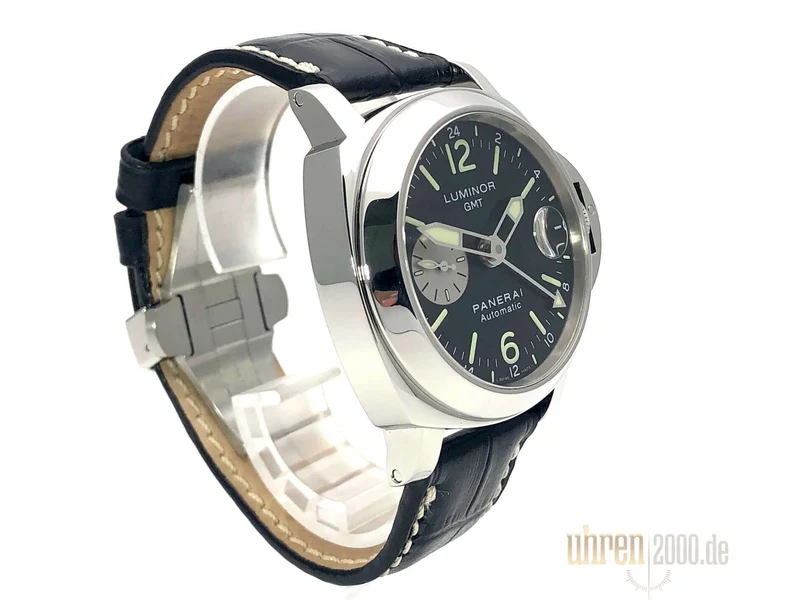 Panerai Luminor GMT Automatic Acciaio PAM00088 aus 2008 D-Papiere