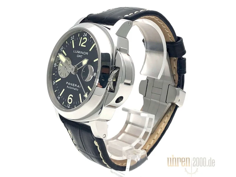 Panerai Luminor GMT Automatic Acciaio PAM00088 aus 2008 D-Papiere