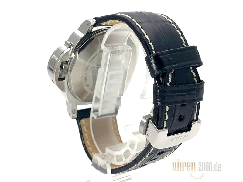 Panerai Luminor GMT Automatic Acciaio PAM00088 aus 2008 D-Papiere