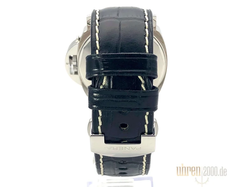 Panerai Luminor GMT Automatic Acciaio PAM00088 aus 2008 D-Papiere