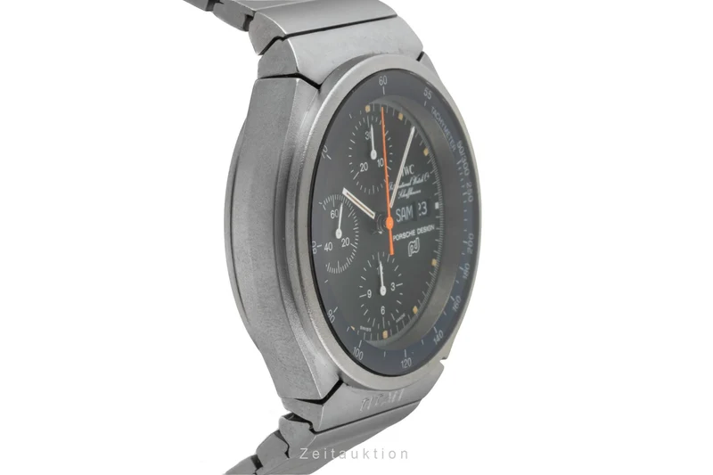IWC Porsche Design chronograph titanium automatic men's watch IW3702 [2602610]