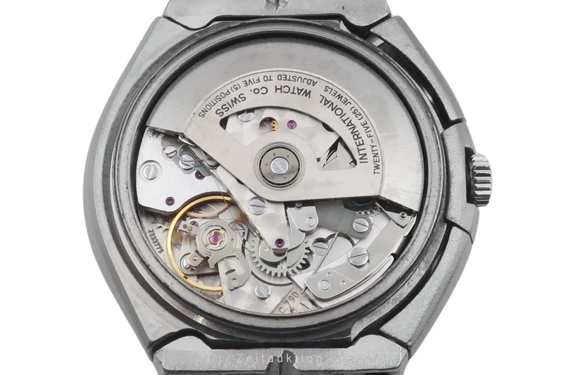 IWC Porsche Design chronograph titanium automatic men's watch IW3702 [2602610]