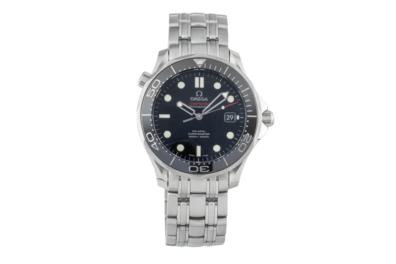 Omega Seamaster steel automatic men's watch 212.30.41.20.01.003 [2603063]