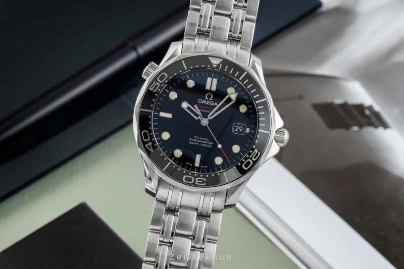 Omega Seamaster steel automatic men's watch 212.30.41.20.01.003 [2603063]