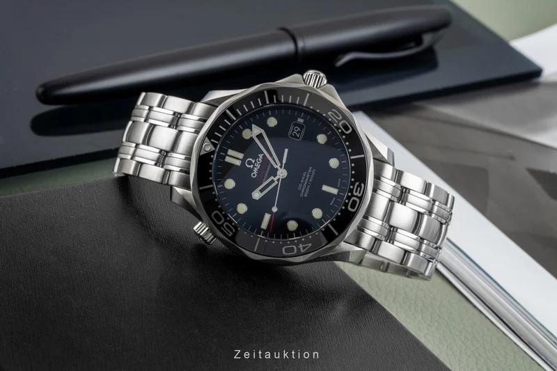 Omega Seamaster steel automatic men's watch 212.30.41.20.01.003 [2603063]