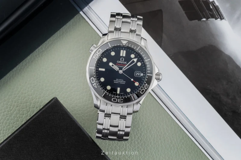 Omega Seamaster steel automatic men's watch 212.30.41.20.01.003 [2603063]