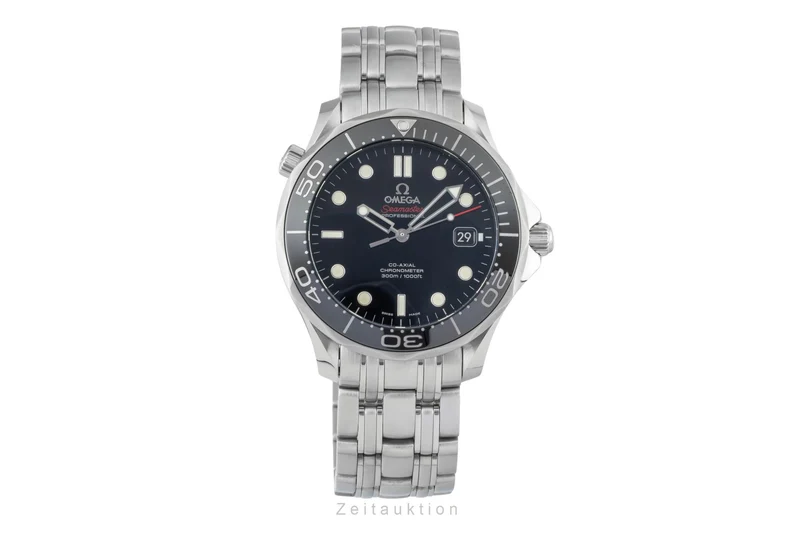 Omega Seamaster steel automatic men's watch 212.30.41.20.01.003 [2603063]