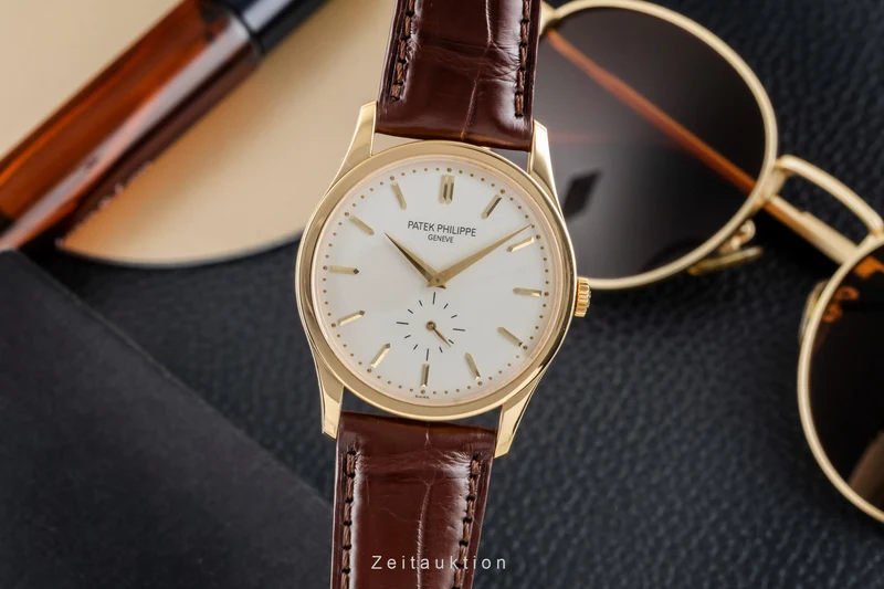 Patek Philippe Calatrava 18 ct gold manual winding men's watch 5196 [2603065]
