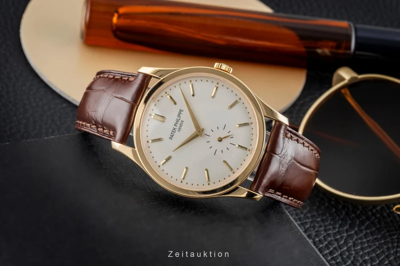 Patek Philippe Calatrava 18 ct gold manual winding men's watch 5196 [2603065]