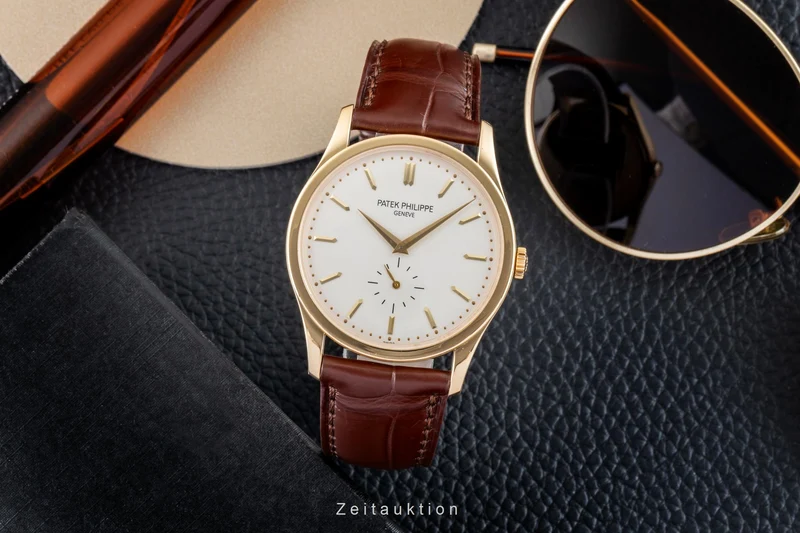Patek Philippe Calatrava 18 ct gold manual winding men's watch 5196 [2603065]