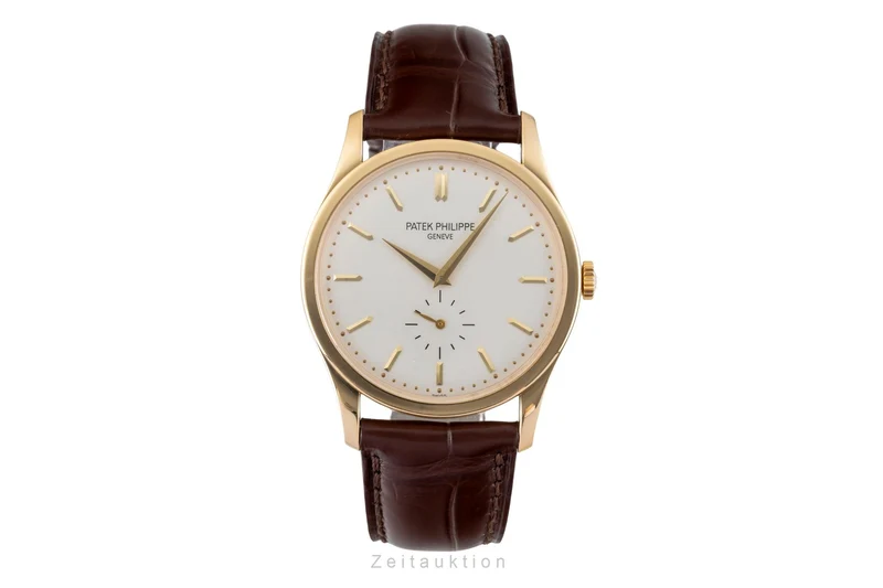 Patek Philippe Calatrava 18 ct gold manual winding men's watch 5196 [2603065]