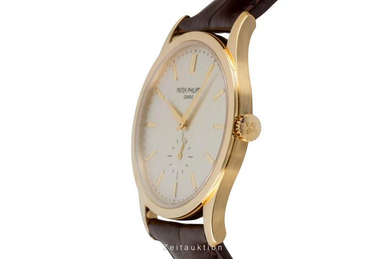 Patek Philippe Calatrava 18 ct gold manual winding men's watch 5196 [2603065]