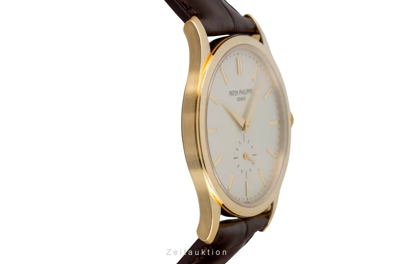 Patek Philippe Calatrava 18 ct gold manual winding men's watch 5196 [2603065]