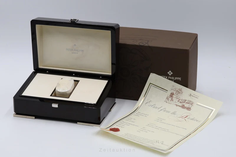 Patek Philippe Calatrava 18 ct gold manual winding men's watch 5196 [2603065]