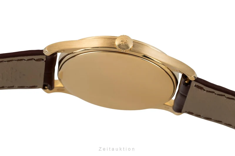 Patek Philippe Calatrava 18 ct gold manual winding men's watch 5196 [2603065]