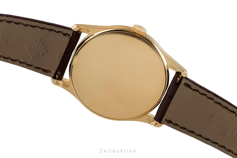 Patek Philippe Calatrava 18 ct gold manual winding men's watch 5196 [2603065]