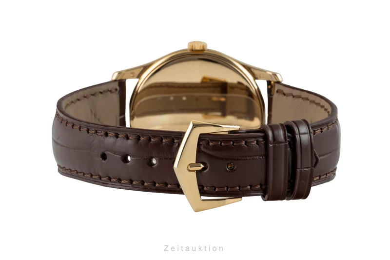 Patek Philippe Calatrava 18 ct gold manual winding men's watch 5196 [2603065]