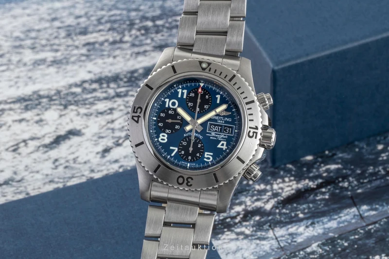 Breitling Superocean Chronograph chronograph steel automatic men's watch A13341C3/C893 [2602809]