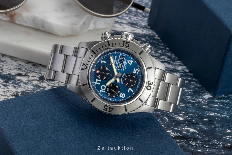 Breitling Superocean Chronograph chronograph steel automatic men's watch A13341C3/C893 [2602809]