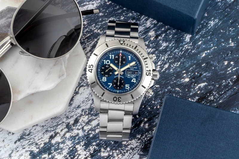 Breitling Superocean Chronograph chronograph steel automatic men's watch A13341C3/C893 [2602809]