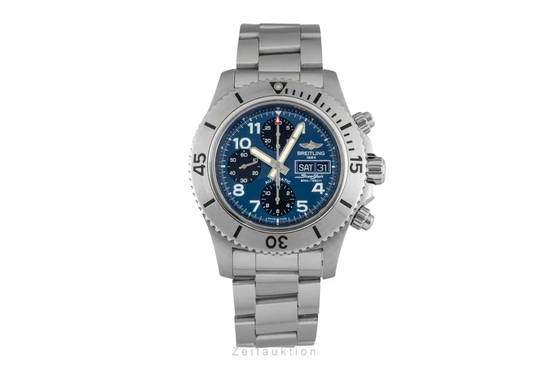 Breitling Superocean Chronograph chronograph steel automatic men's watch A13341C3/C893 [2602809]