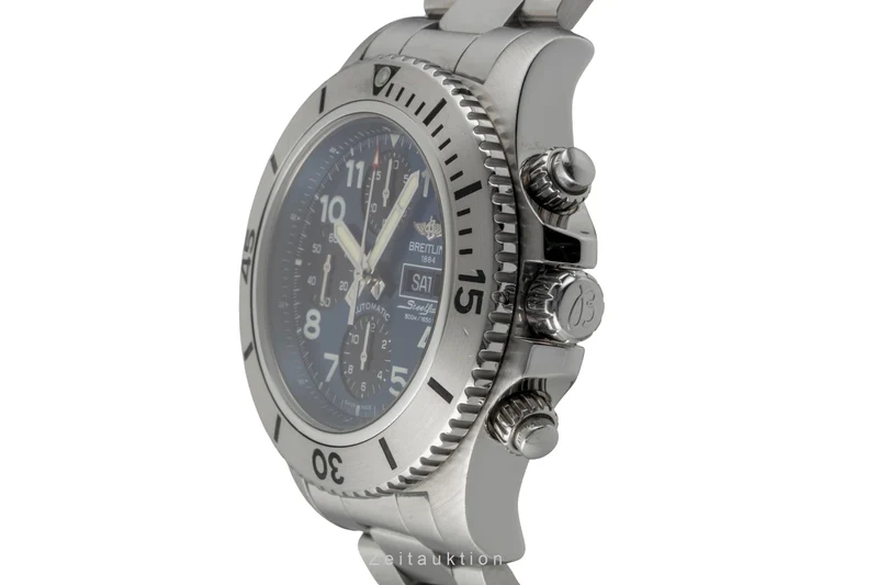 Breitling Superocean Chronograph chronograph steel automatic men's watch A13341C3/C893 [2602809]
