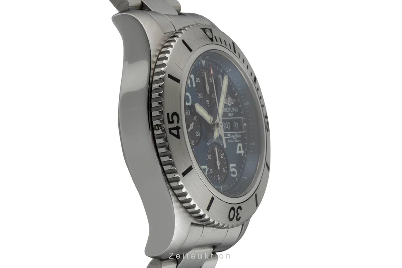 Breitling Superocean Chronograph chronograph steel automatic men's watch A13341C3/C893 [2602809]