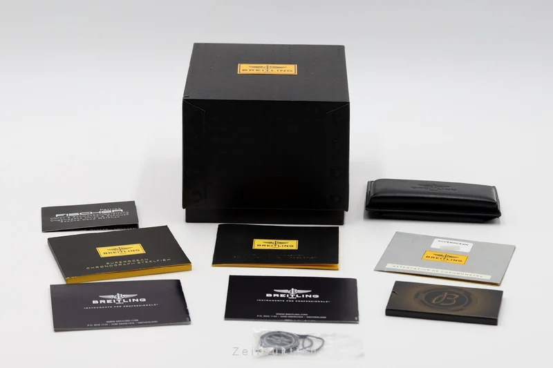 Breitling Superocean Chronograph chronograph steel automatic men's watch A13341C3/C893 [2602809]