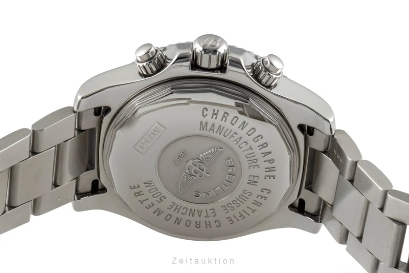 Breitling Superocean Chronograph chronograph steel automatic men's watch A13341C3/C893 [2602809]